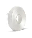Maxwel Manufacturing Double Sided Tape Heavy Duty - 1/2 in 10 Ft Acrylic Sticky Mounting Tape Clear Removable Strong Two Sided Adhesive for Sign/Photo/Poster/Picture Mount(Pack of 1 Roll) 1/2 - Buy Online on SooperMarket.com