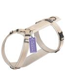 STUCH Adjustable Nylon Dog Harness - Padded & Comfortable for Small Medium Large Dogs | Beige XXS | International Shipping - Buy Online on SooperMarket.com