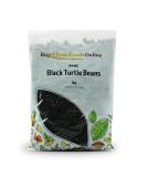 Organic Black Turtle Beans 1kg (BWFO) - Buy Online on SooperMarket.com
