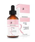 Retinol Serum Face with Hyaluronic for Microneedling High Dose Test Winner Wrinkle Away Instant Effect Anti-Ageing Face Serum Pimple Marks & Pigment Spot Remover Face 60 ml - Buy Online on SooperMarket.com