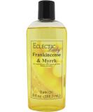 Eclectic Lady Frankincense and Myrrh Bath Oil 8 oz - Soothing and Luxurious Blend - Buy Online on SooperMarket.com