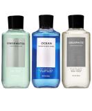 Bath & Body Works 3 Pack 2-in-1 Hair + Body Wash - Freshwater, Graphite & Ocean 10 oz - Buy Online on SooperMarket.com