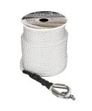 Marine System Made Nylon 3 Strand Anchor/Rigging Line Anchor Rope 3/8 Inch 100FT 150FT White (3/8" x 100') 3/8"x100' White - Buy Online on SooperMarket.com