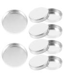NOLITOY 10 Pcs Empty Round Metal Pans - Aluminum Tin Palette for Eyeshadow Blush Lipstick Organizer | Magnetic Makeup Palette 20mm - International Shipping - Buy Online on SooperMarket.com