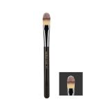 Bdellium Tools Maestro Series 947 Small Foundation Brush - Soft Synthetic Fibers for Smooth Finish | Professional Makeup Brush (Black 1pc - Buy Online on SooperMarket.com