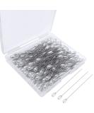 100 Pcs Corsage Pins Teardrop Pearl Pins Sewing Wedding Bouguet Pins for DIY Jewelry Making Sewing Wedding Flower Decorations(2 Inch) - Buy Online on SooperMarket.com