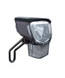 B chel Tour Dynamo Lamp with parking light and StVZO approval I 45 Lux bicycle lamp front LED parking light bicycle headlights LED bike light in front - Buy Online on SooperMarket.com