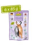 Granapet Delicatessen Duck & Poultry Wet Cat Food - Grain-Free Sugar-Free Gourmet 6 x 85g Pack - Buy Online on SooperMarket.com