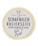 Haslinger Sheepmilk Latte di Pecora Shaving Soap 60g - Premium Quality - Buy Online on SooperMarket.com
