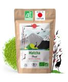 ORIGEENS Organic Japanese Matcha Tea - Blend from Shizuoka and Kagoshima - Organic Matcha Green Tea Powder - Matcha Powder 80g Bag - Buy Online on SooperMarket.com