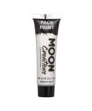 Moon Creations Face & Body Paint Tubes | White | 12ml | Ready to Use Face Paint | No Flake | Cruelty Free Made in UK | Face Paint for Kids Adults Fancy Dress Festivals Halloween & More - Buy Online on SooperMarket.com