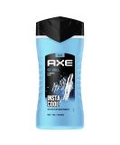 AX 3-in-1 Shower Gel & Shampoo ICE Chill Long-Lasting Freshness & Fragrance Dermatologically Tested 250 ml - Buy Online on SooperMarket.com