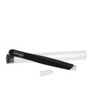 PARSA Beauty professional tweezers black 9.6 cm slanted with transport box for eyebrow plucking Made in Germany Solingen quality - Buy Online on SooperMarket.com