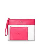 KIKO Milano Transparent Beauty Case 002 | Premium Cosmetic Bag with Inner Pouch - International Shipping Available - Buy Online on SooperMarket.com