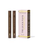 The Quick Flick Hot Fudge Cat Eyeliner Stamp - Water-and-Smudge-Proof Liquid Pen Duo | To The Point 10mm Winged Eyeliner - Buy Online on SooperMarket.com
