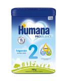 Humana Probalance Follow-Up Milk 2 - Ideal Baby Food from 6 Months | 750g - 27 Portions of 200ml - International Shipping Available - Buy Online on SooperMarket.com