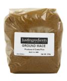 JustIngredients Essentials Mace Ground 250g - High Quality Spice for Culinary Delights - Buy Online on SooperMarket.com