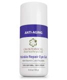 Organic Peptide Eye Cream with Vitamin C, Argan Oil & Cucumber | Rapid Wrinkle Repair Gel for Fine Lines, Under Eye Bags & Dark Circles | All Natural Day & Night Treatment - Buy Online on SooperMarket.com