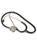 EISCO Stethoscope | 22 L PVC Tubing | Stainless Steel Binaural | Includes Spare Eartips & Diaphragm Cover - Buy Worldwide - Buy Online on SooperMarket.com