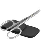 Rustproof Baby Nail Scissors with Rounded Ends (9 cm) - Safe & Stylish Case Included | International Shipping - Buy Online on SooperMarket.com