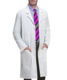 VOGRYE Professional Lab Coat for Men Women Long Sleeve White Unisex White X-Large - Buy Online on SooperMarket.com