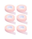 6 Rolls Eyelash Tape, Adhesive Fabric Eyelash Extension Tape, Breathable Micropore Fabric Tape for Eyelash Extension Supplies,9 m/10 Yard Each Roll (Pink) - Buy Online on SooperMarket.com
