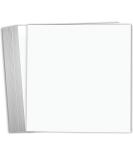 Hamilco White Cardstock Scrapbook Paper 12x12 Heavy Weight 100 lb Cover Card stock 25 Pack - Buy Online on SooperMarket.com