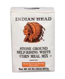 Indian Head Self Rising Cornmeal 907g (2lbs) - Buy Online on SooperMarket.com