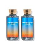 Bath & Body Works Summertime Surf Shower Gel Gift Sets 10 Oz 2 Pack - Refreshing Summertime Surf Scent - 1.25 lbs - Buy Online on SooperMarket.com