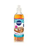 Ecozone Almond Natural Wood Floor Cleaner Fast Drying Gentle Cleaning Solution for Wooden Flooring Bleach Free Polish & Shine Preserves The Colour & Finish Vegan Friendly & Eco Conscious (500ml) - Buy Online on SooperMarket.com
