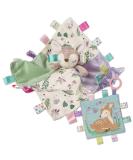 Mary Meyer Taggies Flora Fawn Character Blanket with Crinkle Me | Soft Baby Security Blanket - Buy Online on SooperMarket.com
