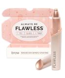 Finishing Touch Flawless Brows Eyebrow Hair Remover Electric Shaver for Women Cream White - Buy Online on SooperMarket.com