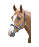 Shires Adjustable Pony/Horse Headcollar - Black Full Navy Full - Buy Online on SooperMarket.com