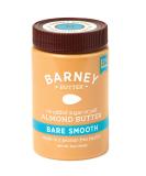 BARNEY Almond Butter, Bare Smooth, No Stir, No Sugar, No Salt, Non-GMO, Skin-Free, Paleo, KETO, 16 Ounce - Buy Online on SooperMarket.com