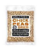 Gorilla Food Co. Chickpeas Dried - 400g - Buy Online on SooperMarket.com