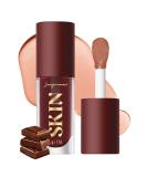 BANGFENG Big Brush Head Hydrating Lip Glow Oil Plumping Lip Tint  Hydrating Lip Gloss Tinted Lip Balm Transparent Lip Care  Long Lasting Nourishing Non-sticky Fresh Texture (Chocolate) - Buy Online on SooperMarket.com