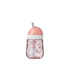 Mepal Mio Toddler Straw Cup - BPA Free Dishwasher Safe 300ml - Ideal for Kids 9 Months & Up - Flowers & Butterflies Design - Buy Online on SooperMarket.com