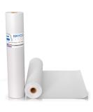 White Kraft Arts and Crafts Paper Roll - 18 inches by 100 Feet (1200 Inch) - Ideal for Paints, Wall Art, Easel Paper, Fadeless Bulletin Board Paper, Gift Wrapping Paper and Kids Crafts - Made in USA - Buy Online on SooperMarket.com