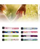 Emergency Bracelets for Children - 8PC Safety & ID Bracelet Set for Toddlers & Young Girls | SOS Name Bracelets - Buy Online on SooperMarket.com