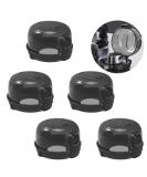 Haojie Children Gas Knob Protection Cover - Universal Design for Child Safety - 5 Pack - Buy Online on SooperMarket.com
