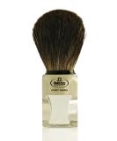 Omega 63164 Pure Badger Hair Shaving Brush - Premium Quality Shaving Tool for a Luxurious Experience | International Shipping Available - Buy Online on SooperMarket.com
