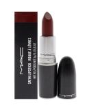 MAC Satin Lipstick Paramount - 0.1 oz | Long-Lasting Lip Color - Buy Online on SooperMarket.com