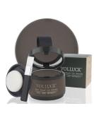 Fullylach Approach powder - hair powder Volume for women and men hair compression hair styling powder hairline conceal as a waterproof hair make -up - 4g (medium brown) - Buy Online on SooperMarket.com