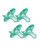 Philips AVENT Soothie Pacifier, 0-3 Months, Green, 4 Pack, SCF190/41 4 Pack 0-3m Green - Buy Online on SooperMarket.com