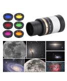 ASHATA Telescope Filters  6 Colors 1.25 Inch Colorful Telescope Eyepieces Filter  Optical Glass Astronomical Lens Filter for Enhancing Definition and Resolution in Lunar Planetary Observation - Buy Online on SooperMarket.com