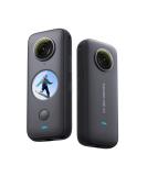 insta360 ONE X2 360 Degree Waterproof Action Camera, 5.7K 360, Stabilization, Touch Screen, AI Editing, Live Streaming, Webcam, Voice Control - Buy Online on SooperMarket.com