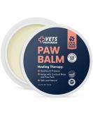 Vets Preferred Paw Balm Pad Protector for Dogs  Dog Paw Balm Soother  Heals, Repairs and Moisturizes Dry Noses and Paws  Ideal for Extreme Weather Season Conditions - 2 Oz - Buy Online on SooperMarket.com
