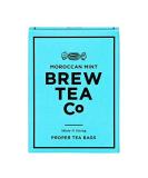 Brew Tea Co - Moroccan Mint - Minty & Strong Herbal Tea - 15 x 2.5g Proper Tea Bags 15 Teabags - Buy Online on SooperMarket.com