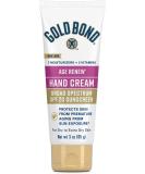 Gold Bond Ultimate Hand Cream 3 oz. with Broad Spectrum SPF 20 Sunscreen, Age Defense - Buy Online on SooperMarket.com