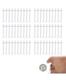 Nasal Wax Applicators for Hair Removal - 60 Count | Waxing Sticks for Men & Women | Nostrils Cleaning Tool - Buy Online on SooperMarket.com